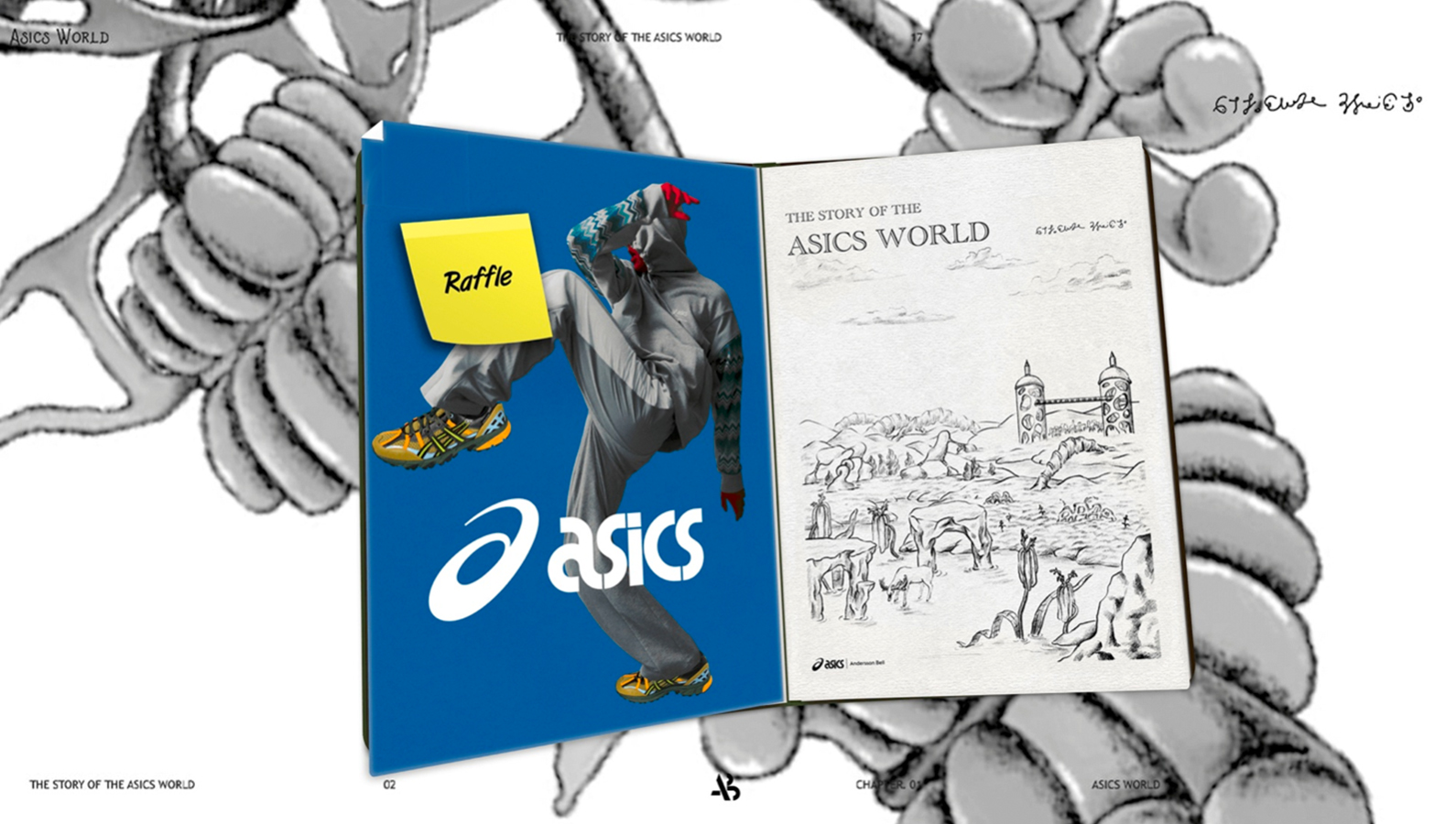 Andersson Bell X Asics