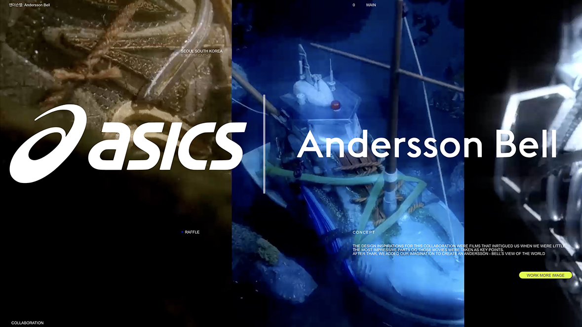 Andersson Bell X Asics