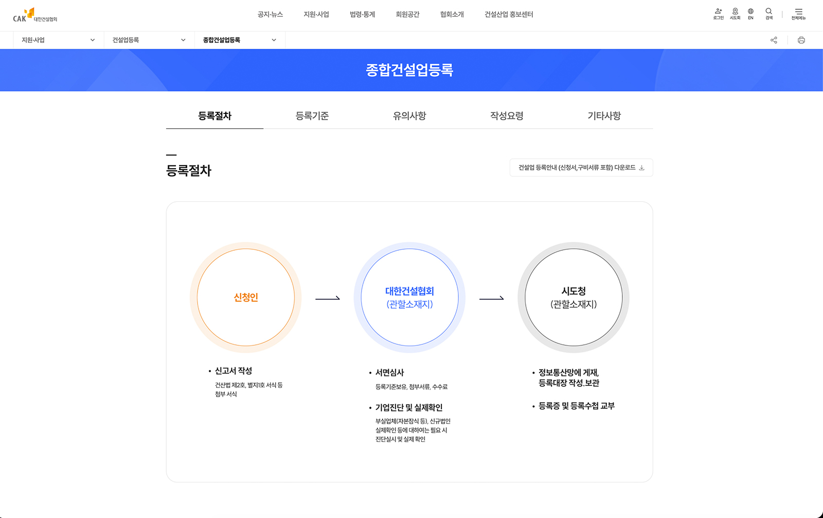 대한건설협회